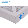Clean-Link Intake Panel Air Filters/ Cardboard Pre Filter/Blue Colour G4 Pleat Filter